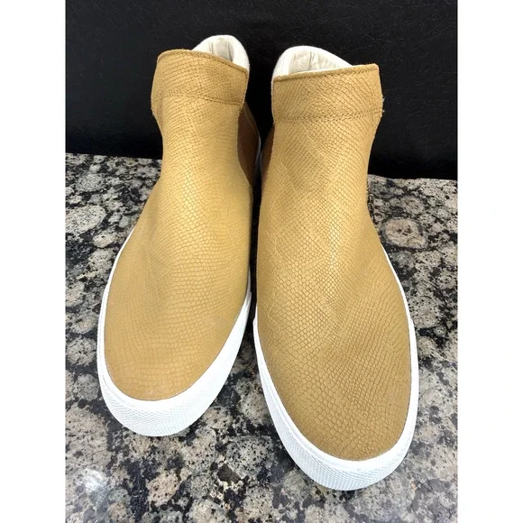 Keds Cooper Brown Suede/Canvas Zip Booties Wo’s Size 9.5 - Picture 5 of 13